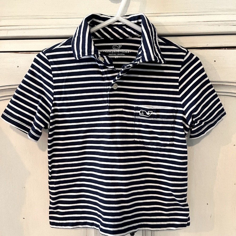 Vineyard Vine 2T boys shirt